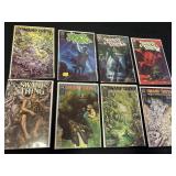 16 swamp thing comics