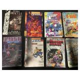 16 comics