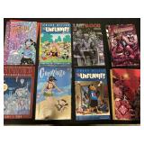 16 comics