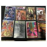 16 comics