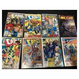 8 comics