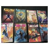 16 Nexus comics