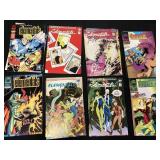 16 comics  Elementals