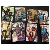 16 comics