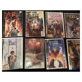 16 the book of Magic comics