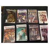 16 American century and miscellaneous comics