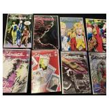 16 comics  Elementals