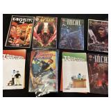 16 comics