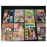8 Eightball comics