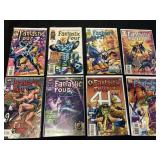 8 fantastic four comics