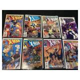 8 x-men comics