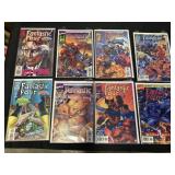 8 fantastic four comics