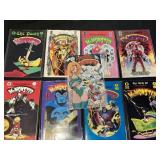 9 Mr. Monster comics
