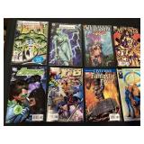 8 comics
