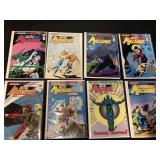 8 justice machine comics