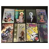 8 comics