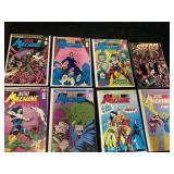 8 comics