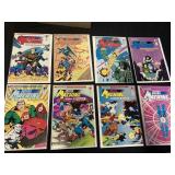 8 justice machine comics