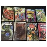 8 comics
