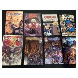 8 comics