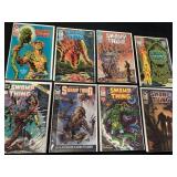 16 swamp thing comics