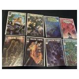 16 swamp thing comics