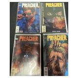 8 Preacher comics