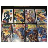 8  comics