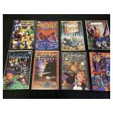 8  comics