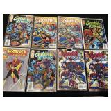 8  comics Mostly Gambit