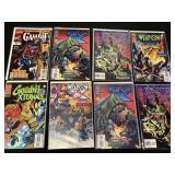 8  comics