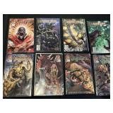 8 comics