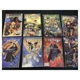 8 comics