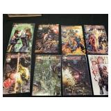 8 comics