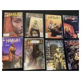 16 Hellbrazer comics