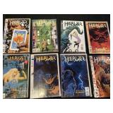 16 Hellbrazer comics