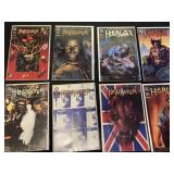 16 Hellbrazer comics
