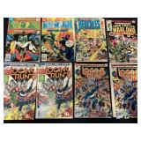 16 old comics