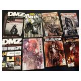 16 comics