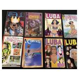 16 comics Mature readers
