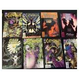 8 comics Cat woman