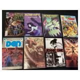 8 comics
