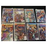 8 avengers comics