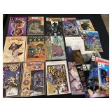 Comic book lot