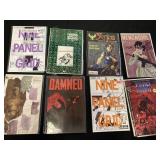 16  comics
