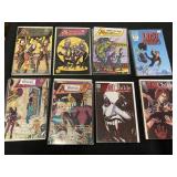 16  comics