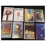 16 hepcat comics