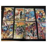 8 X-Men comics