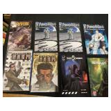 8 comics