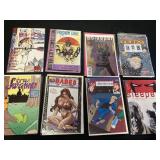 16 comics